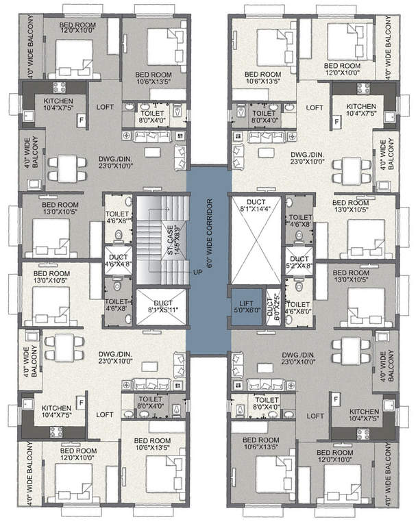 3 BHK Residential Apartment for sale in Tamando, Bhubaneswar